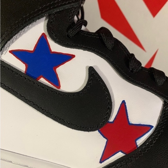 Nike panda dunk high custom main image 5
